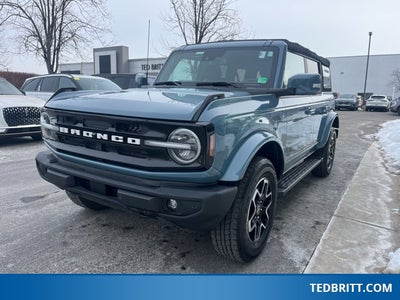 2022 Ford Bronco Outer Banks 4WD | 360 Camera | Heated Seats | 12" Touchdcreen