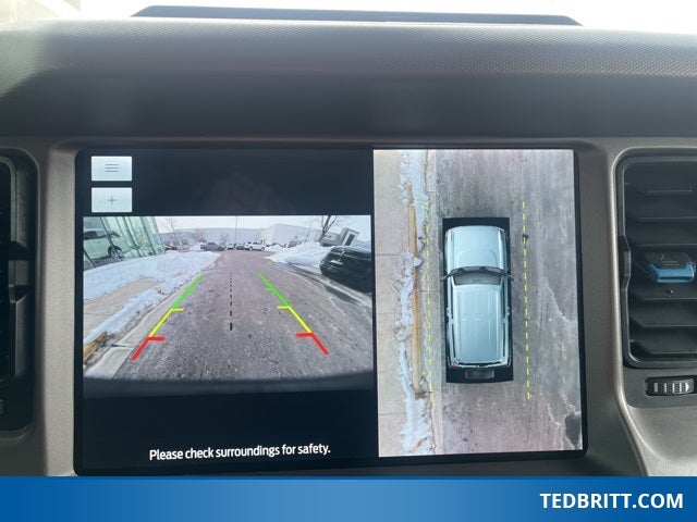 2022 Ford Bronco Outer Banks 4WD | 360 Camera | Heated Seats | 12" Touchdcreen