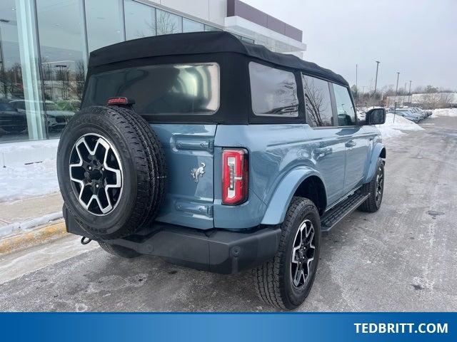 2022 Ford Bronco Outer Banks 4WD | 360 Camera | Heated Seats | 12" Touchdcreen