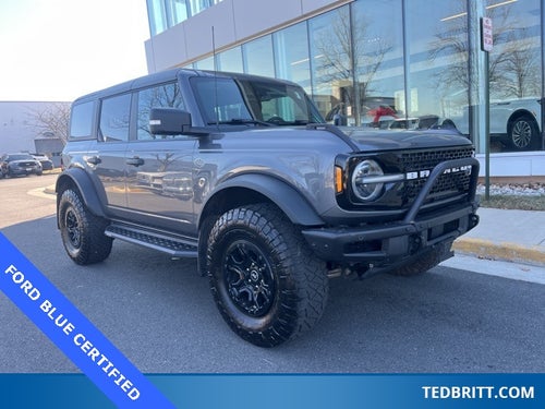 2023 Ford Bronco Wildtrak 4WD | Sasquatch Pkg | 360 Camera | BLIS | Hard Top