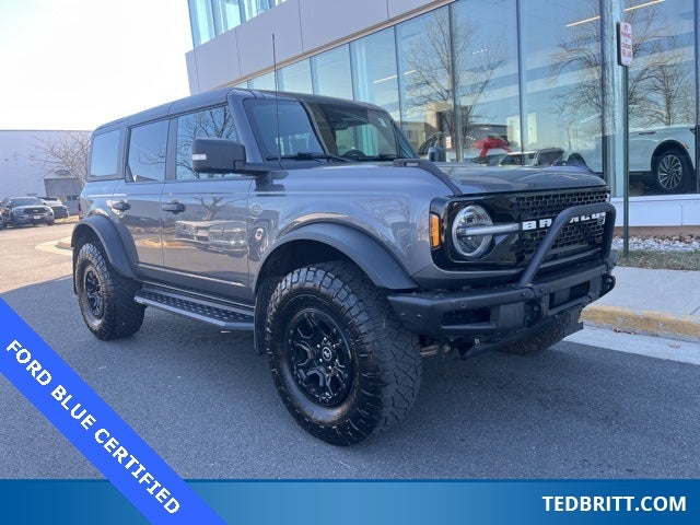 2023 Ford Bronco Wildtrak 4WD | Sasquatch Pkg | 360 Camera | BLIS | Hard Top