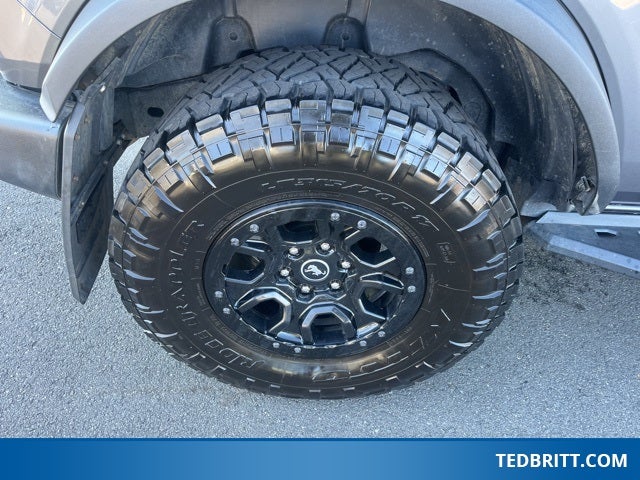 2023 Ford Bronco Wildtrak 4WD | Sasquatch Pkg | 360 Camera | BLIS | Hard Top