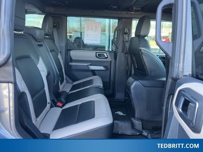 2023 Ford Bronco Wildtrak 4WD | Sasquatch Pkg | 360 Camera | BLIS | Hard Top