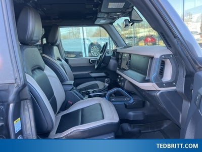 2023 Ford Bronco Wildtrak 4WD | Sasquatch Pkg | 360 Camera | BLIS | Hard Top