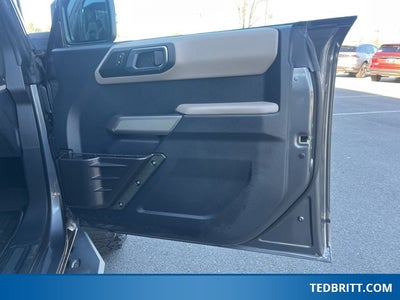 2023 Ford Bronco Wildtrak 4WD | Sasquatch Pkg | 360 Camera | BLIS | Hard Top