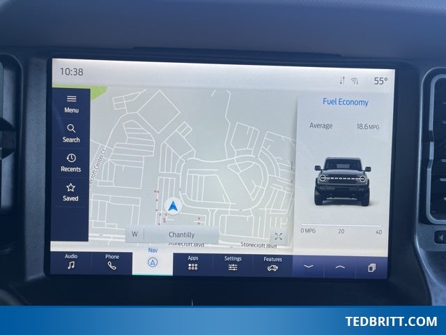 2023 Ford Bronco Wildtrak 4WD | Sasquatch Pkg | 360 Camera | BLIS | Hard Top