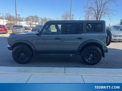 2023 Ford Bronco Wildtrak 4WD | Sasquatch Pkg | 360 Camera | BLIS | Hard Top