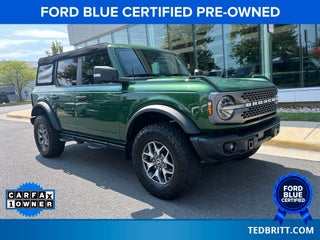 2023 Ford Bronco Badlands 4WD | Nav | 360 Camera | BLIS | Remote Start