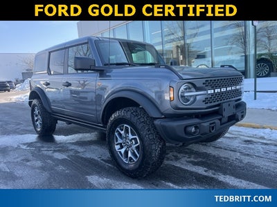 2025 Ford Bronco Badlands 4WD | Hard Top | BLIS | Heated Seats