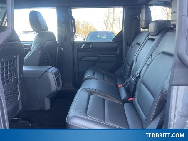 2025 Ford Bronco Badlands 4WD | Hard Top | BLIS | Heated Seats