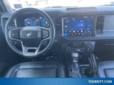 2025 Ford Bronco Badlands 4WD | Hard Top | BLIS | Heated Seats