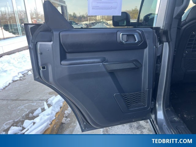 2025 Ford Bronco Badlands 4WD | Hard Top | BLIS | Heated Seats