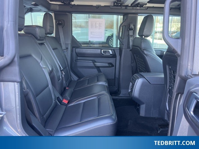 2025 Ford Bronco Badlands 4WD | Hard Top | BLIS | Heated Seats