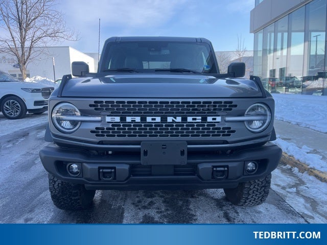 2025 Ford Bronco Badlands 4WD | Hard Top | BLIS | Heated Seats