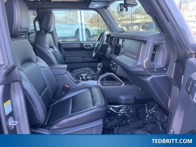 2025 Ford Bronco Badlands 4WD | Hard Top | BLIS | Heated Seats