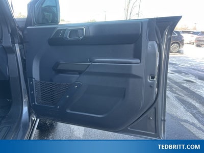 2025 Ford Bronco Badlands 4WD | Hard Top | BLIS | Heated Seats