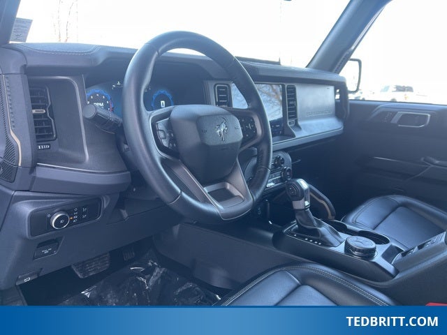 2025 Ford Bronco Badlands 4WD | Hard Top | BLIS | Heated Seats