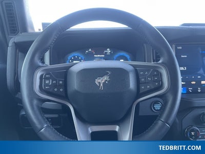 2025 Ford Bronco Badlands 4WD | Hard Top | BLIS | Heated Seats