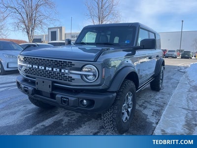 2025 Ford Bronco Badlands 4WD | Hard Top | BLIS | Heated Seats