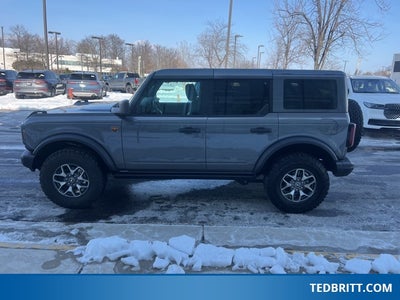 2025 Ford Bronco Badlands 4WD | Hard Top | BLIS | Heated Seats