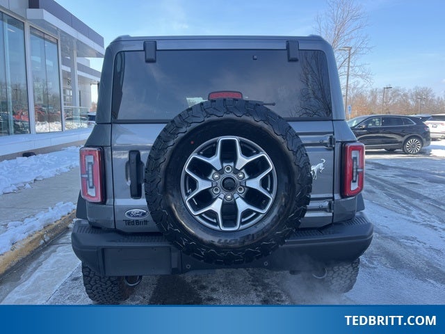 2025 Ford Bronco Badlands 4WD | Hard Top | BLIS | Heated Seats