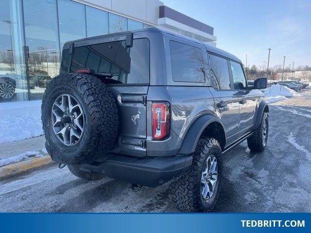 2025 Ford Bronco Badlands 4WD | Hard Top | BLIS | Heated Seats