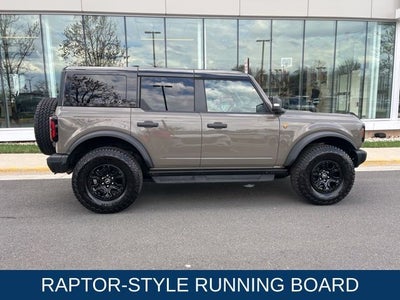 2025 Ford Bronco Badlands 4WD | LOADED | Sasquatch Pkg | HOSS 3.0 Pkg