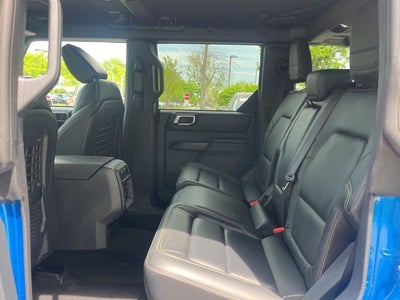 2025 Ford Bronco Badlands 4WD | Sasquatch Pkg | Hard Top | Bilstein Shock