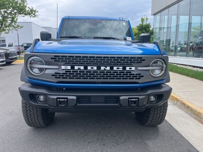 2025 Ford Bronco Badlands 4WD | Sasquatch Pkg | Hard Top | Bilstein Shock