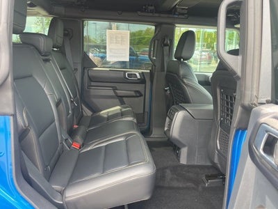 2025 Ford Bronco Badlands 4WD | Sasquatch Pkg | Hard Top | Bilstein Shock