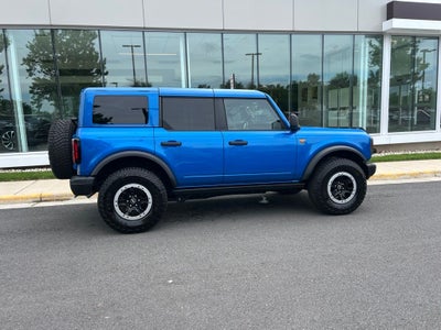 2025 Ford Bronco Badlands 4WD | Leather Pkg | Hard Top Pkg | BLIS