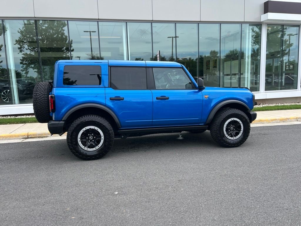 2025 Ford Bronco Badlands 4WD | Leather Pkg | Hard Top Pkg | BLIS