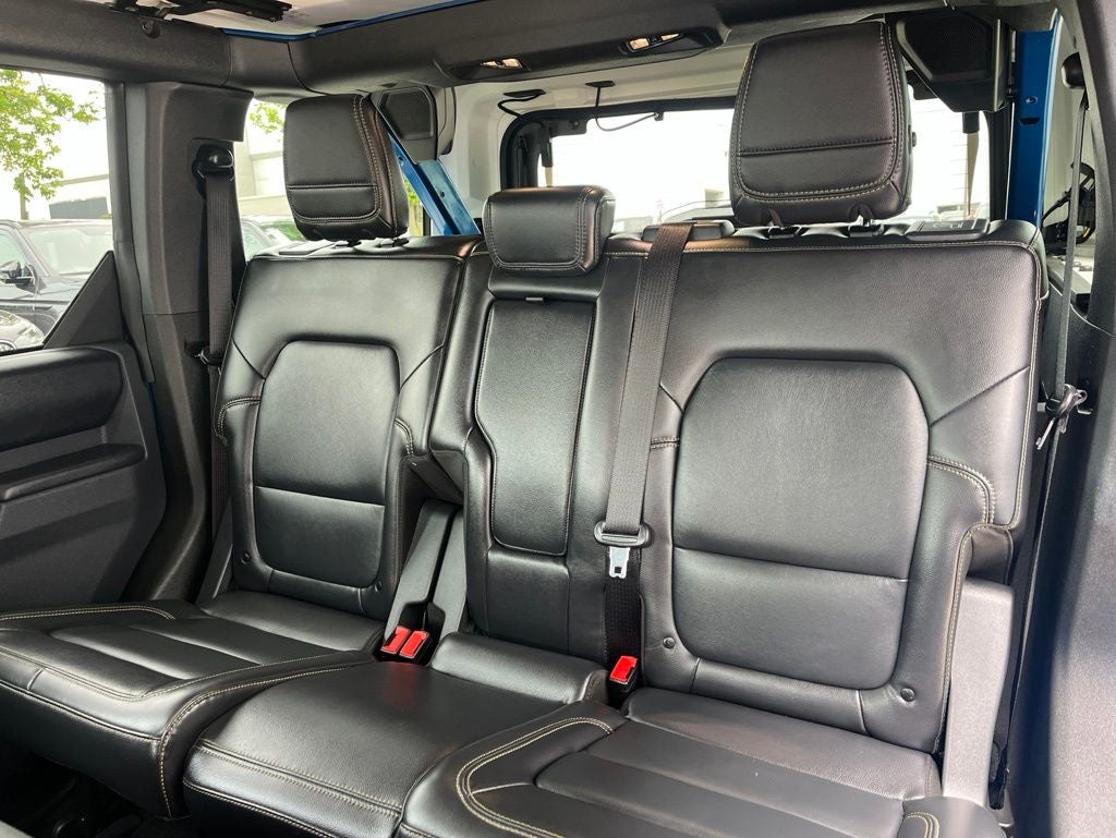2025 Ford Bronco Badlands 4WD | Leather Pkg | Hard Top Pkg | BLIS