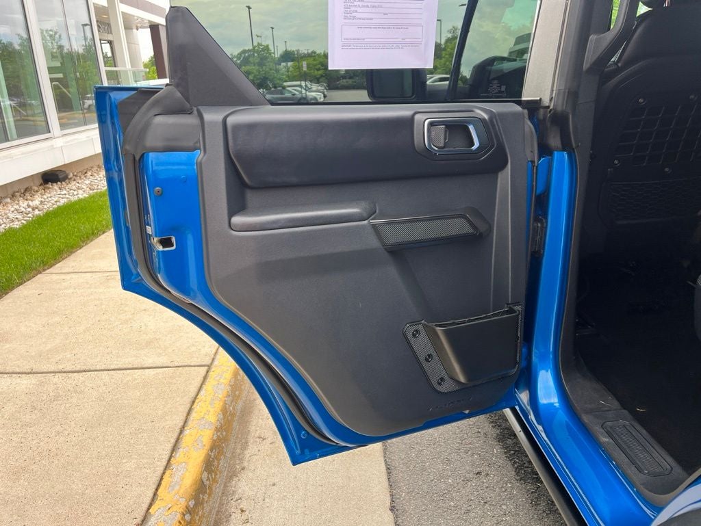 2025 Ford Bronco Badlands 4WD | Leather Pkg | Hard Top Pkg | BLIS