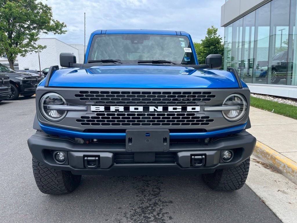 2025 Ford Bronco Badlands 4WD | Leather Pkg | Hard Top Pkg | BLIS