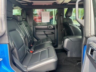 2025 Ford Bronco Badlands 4WD | Leather Pkg | Hard Top Pkg | BLIS