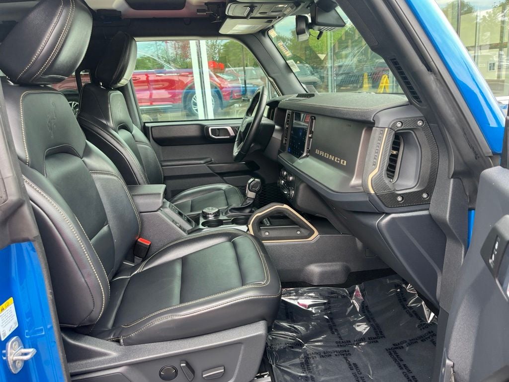 2025 Ford Bronco Badlands 4WD | Leather Pkg | Hard Top Pkg | BLIS