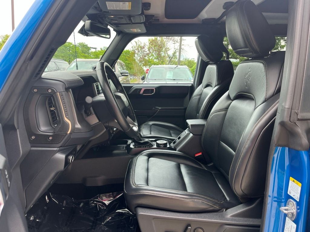2025 Ford Bronco Badlands 4WD | Leather Pkg | Hard Top Pkg | BLIS