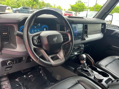 2025 Ford Bronco Badlands 4WD | Leather Pkg | Hard Top Pkg | BLIS