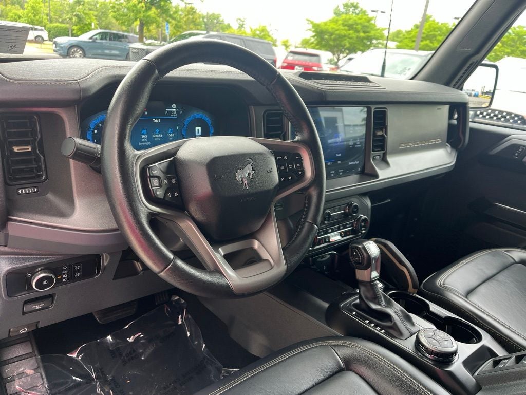 2025 Ford Bronco Badlands 4WD | Leather Pkg | Hard Top Pkg | BLIS