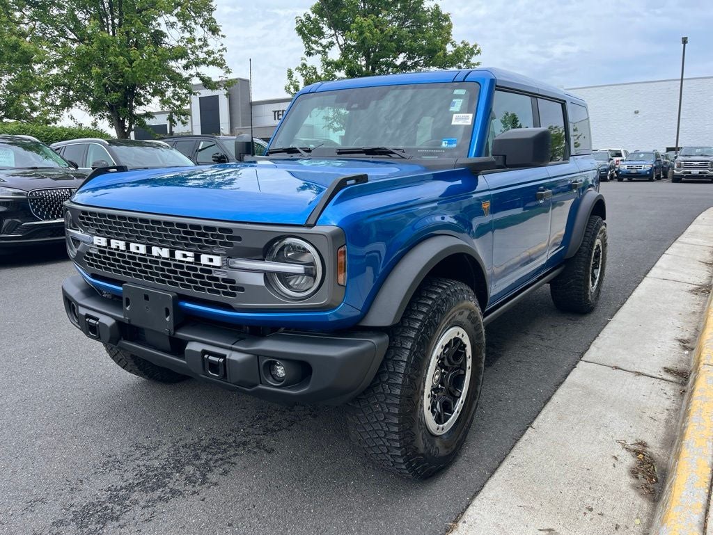 2025 Ford Bronco Badlands 4WD | Leather Pkg | Hard Top Pkg | BLIS