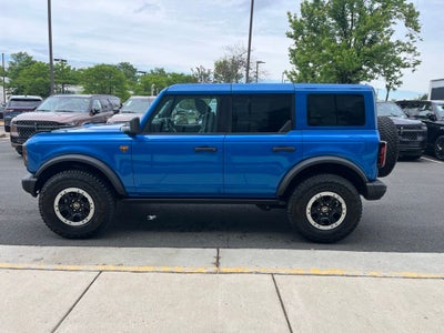 2025 Ford Bronco Badlands 4WD | Leather Pkg | Hard Top Pkg | BLIS