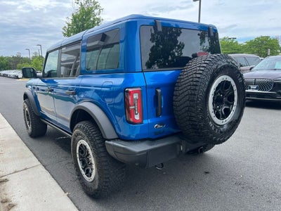 2025 Ford Bronco Badlands 4WD | Leather Pkg | Hard Top Pkg | BLIS