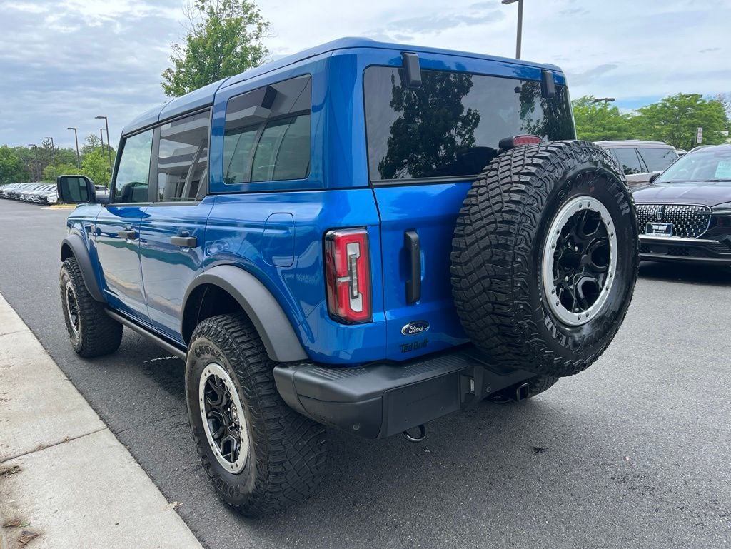 2025 Ford Bronco Badlands 4WD | Leather Pkg | Hard Top Pkg | BLIS