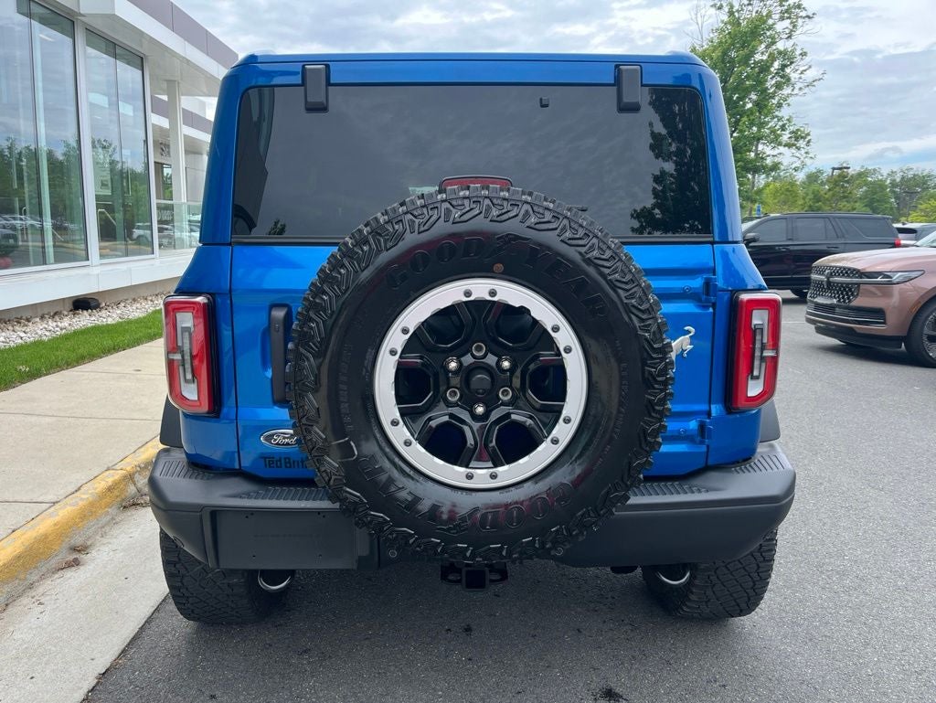 2025 Ford Bronco Badlands 4WD | Leather Pkg | Hard Top Pkg | BLIS