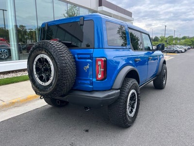 2025 Ford Bronco Badlands 4WD | Leather Pkg | Hard Top Pkg | BLIS
