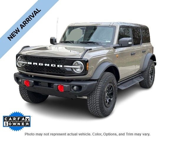 2025 Ford Bronco Badlands 4WD | 360 Cam | Sasquatch Pkg | Black Appear Pkg