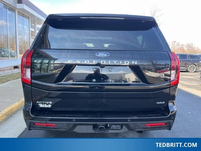 2025 Ford Expedition Max Active 4WD | Pano Roof | 360 Camera | HD Tow Pkg
