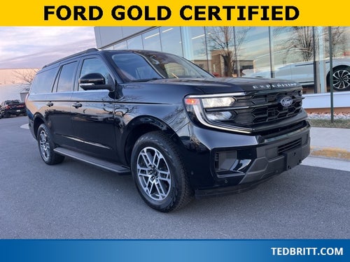 2025 Ford Expedition Max Active 4WD | Pano Roof | 360 Camera | HD Towing