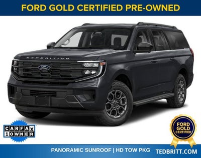 2025 Ford Expedition Max Active 4WD | Pano Roof | BLIS | 360 Cam | LKAS